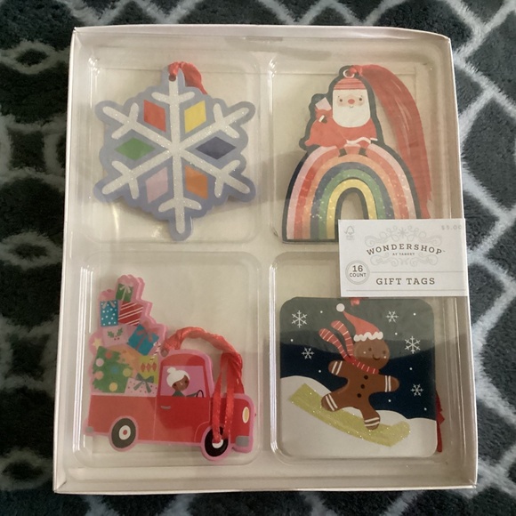 Wondershop Gift Tags Bundle 16 count/pack New - Picture 5 of 8